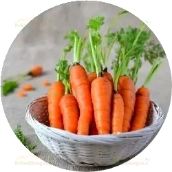 1 1/2 cups thinly sliced carrots
