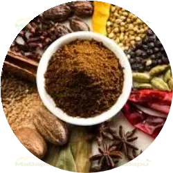 3/4 teaspoon garam masala