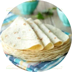 10 - 7" flour tortillas (10 ounces)