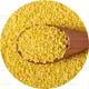 1/4 cup Yellow lentil with Husk/ Moong Daal Chilka