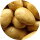1 medium potato, peeled and diced