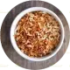 1 tsp Roasted Coconut Flakes / नारियल के टुकड़े (नारियल के टुकड़े)