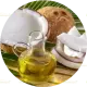 1/2 tsp ghee or coconut oil
