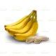 3-4 raw (green) bananas, peeled and cubed