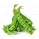 1 cup organic peas, fresh or frozen