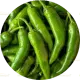1 green chili, chopped