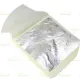 2 tsp silver edible foil (optional)