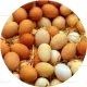 2 eggs (or 2 tbsp flaxseed meal mixed with 6 tbsp water for vegan)