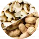 1/4 cup roasted peanuts or pumpkin seeds