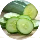 1 large cucumber, peeled and grated