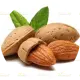 8 lightly boiled and peeled almonds