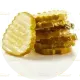 ¼ cup dill pickle slices (rebanadas de pepinillo eneldo)