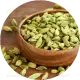 4 green cardamom pods, lightly crushed