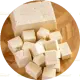 100 g Firm Tofu, cubed (टोफ़ू)