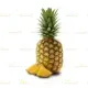 1 pineapple, peeled and halved into 6 ½-inch thick slices or rings