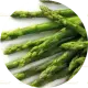 400 g green asparagus spears
