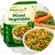 300g Mixed Vegetables (मिक्स सब्जियां) (Potatoes, Carrots, Cauliflower, Green Peas), cut into uniform chunks