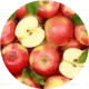 2 medium Apples (Granny Smith or Honeycrisp), cored and cut into 2cm chunks (सेब)