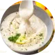 1/4 cup Tahini Sauce (तहिनी)