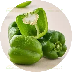 1 cup green bell pepper pieces