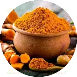 1/4 teaspoon turmeric