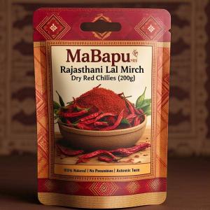 Rajasthani Lal Mirch – Premium Whole Dry Red Chillies