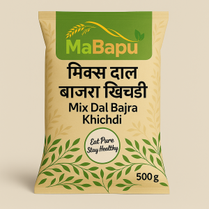 Bajra Moth Dal Khichdi