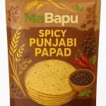 Spicy Punjabi Papad