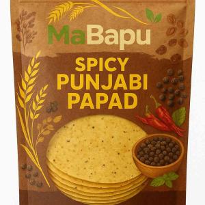 Spicy Punjabi Papad