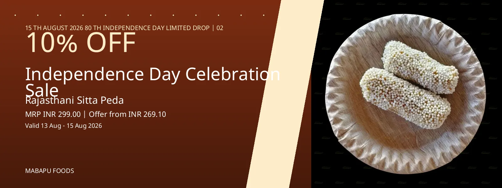 Independence Day Celebration Sale: Celebrate Freedom with Flavors!