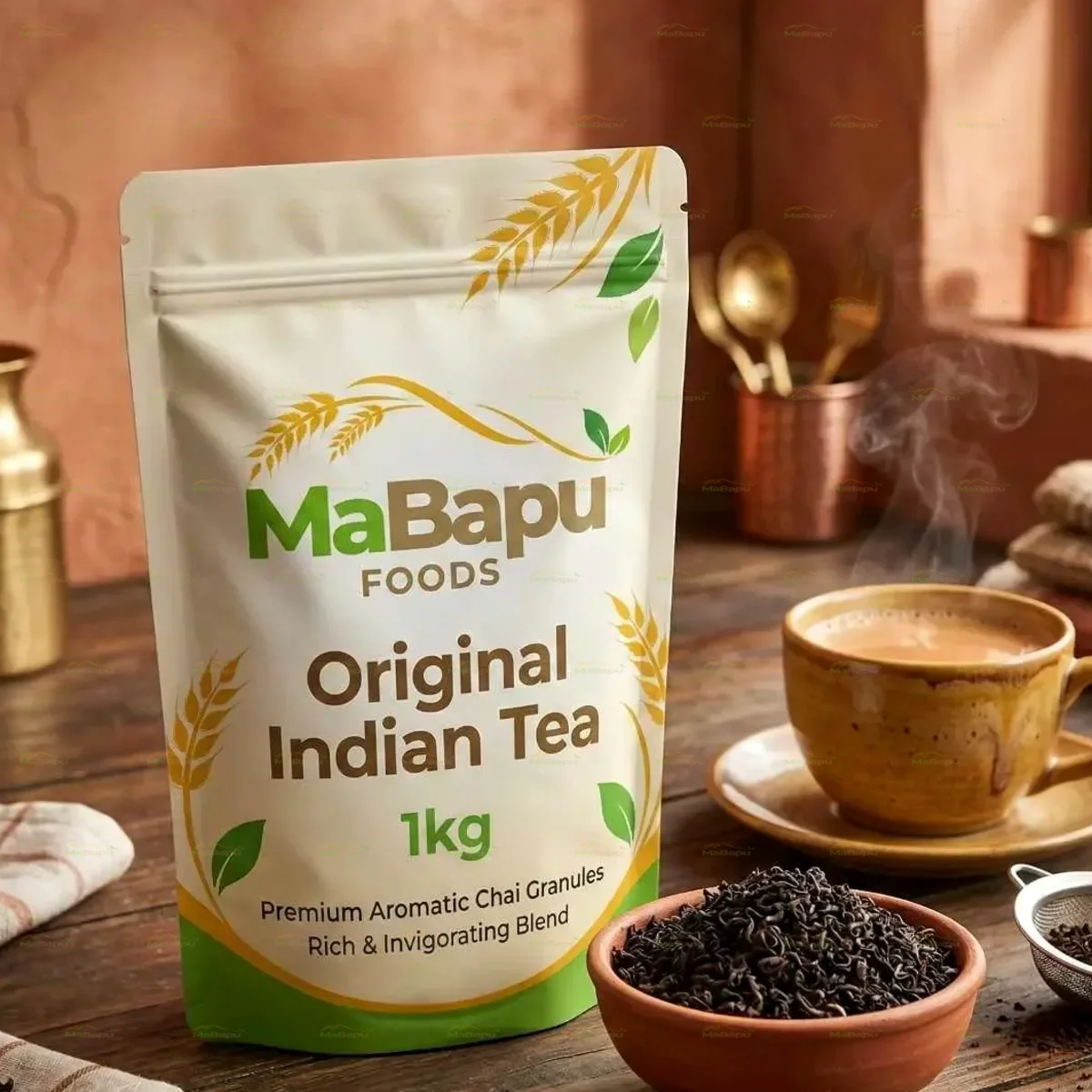 MaBapu Indian Tea