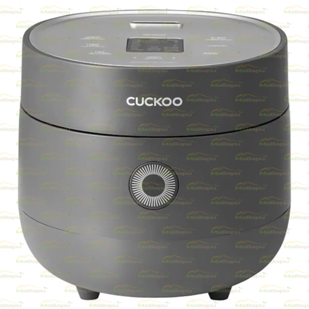 Cuckoo 3L Premium Nonstick Electric Rice Cooker with AI Smart Cooking