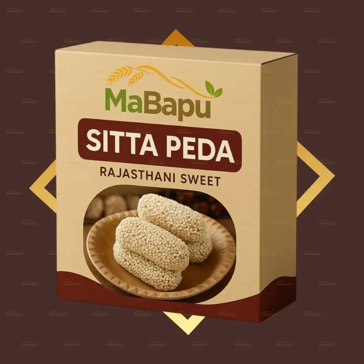Rajasthani Sitta Peda