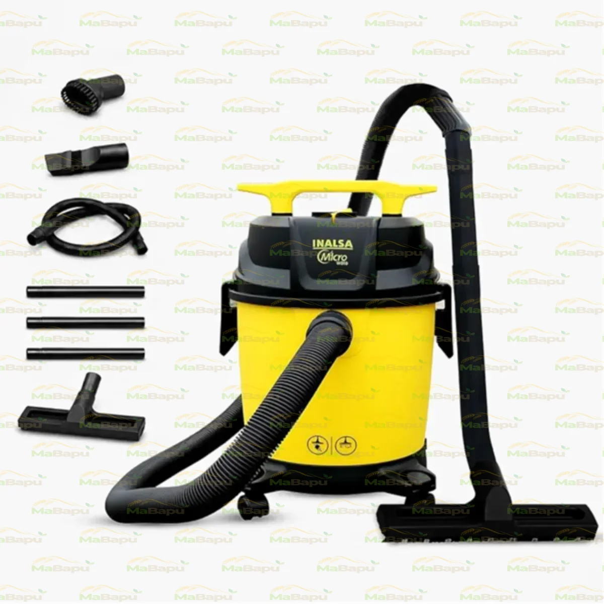 Inalsa Micro WD10 10 L Wet &amp; Dry Vacuum Cleaner