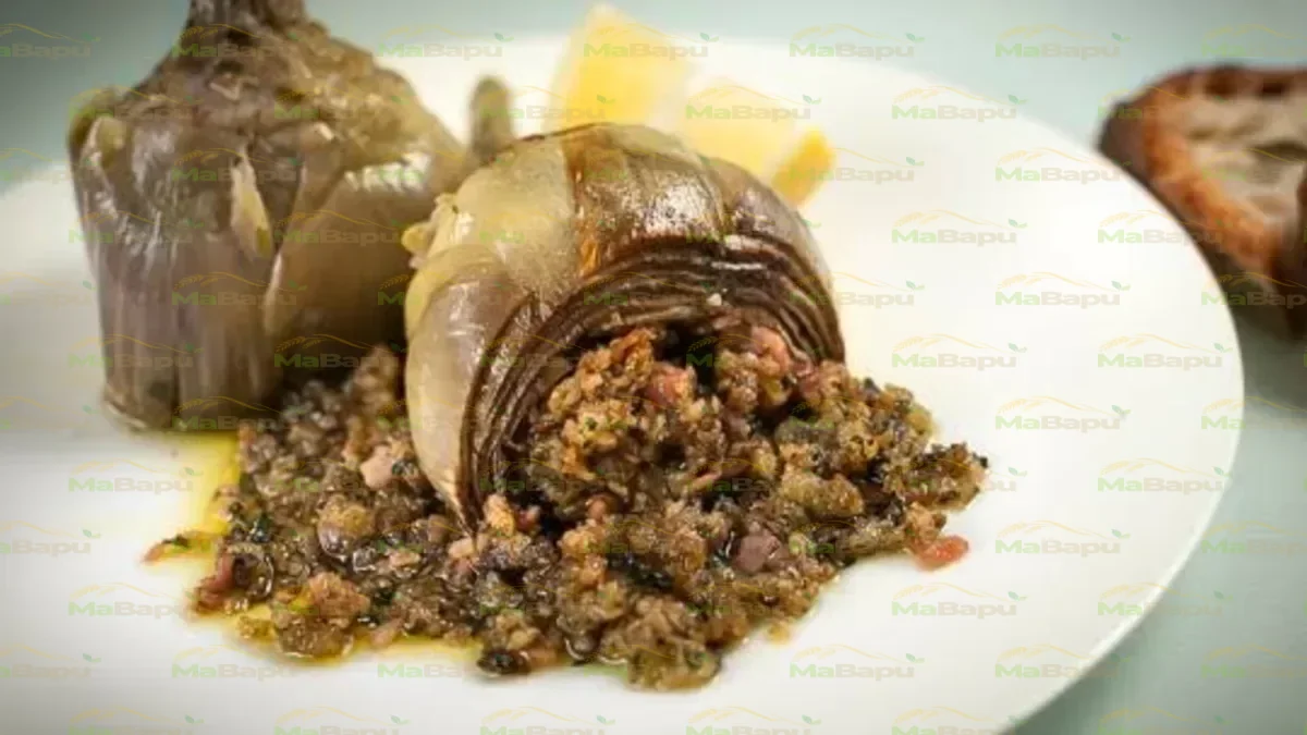 Purple Artichokes à la Romana (Roman-Style) - A Healthy Italian Delight