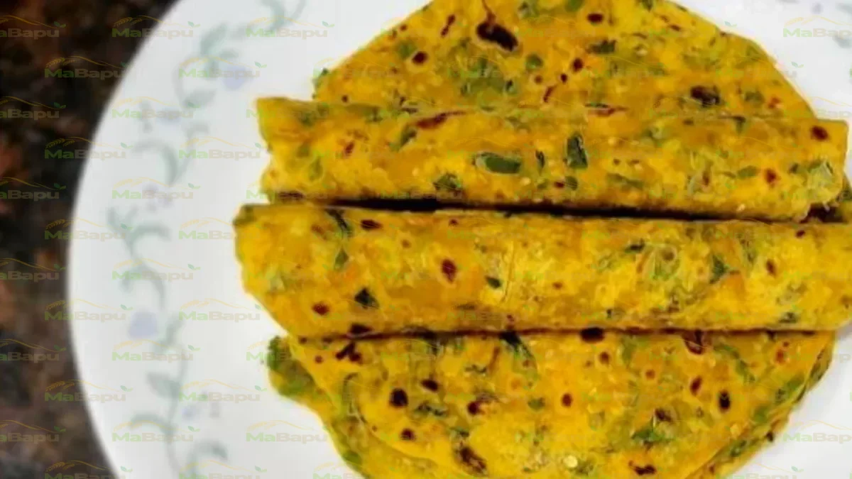 Authentic Methi Thepla with Chhundo (मेथी थेपला): Soft, Fresh & Healthy Gujarati Breakfast Recipe video thumbnail