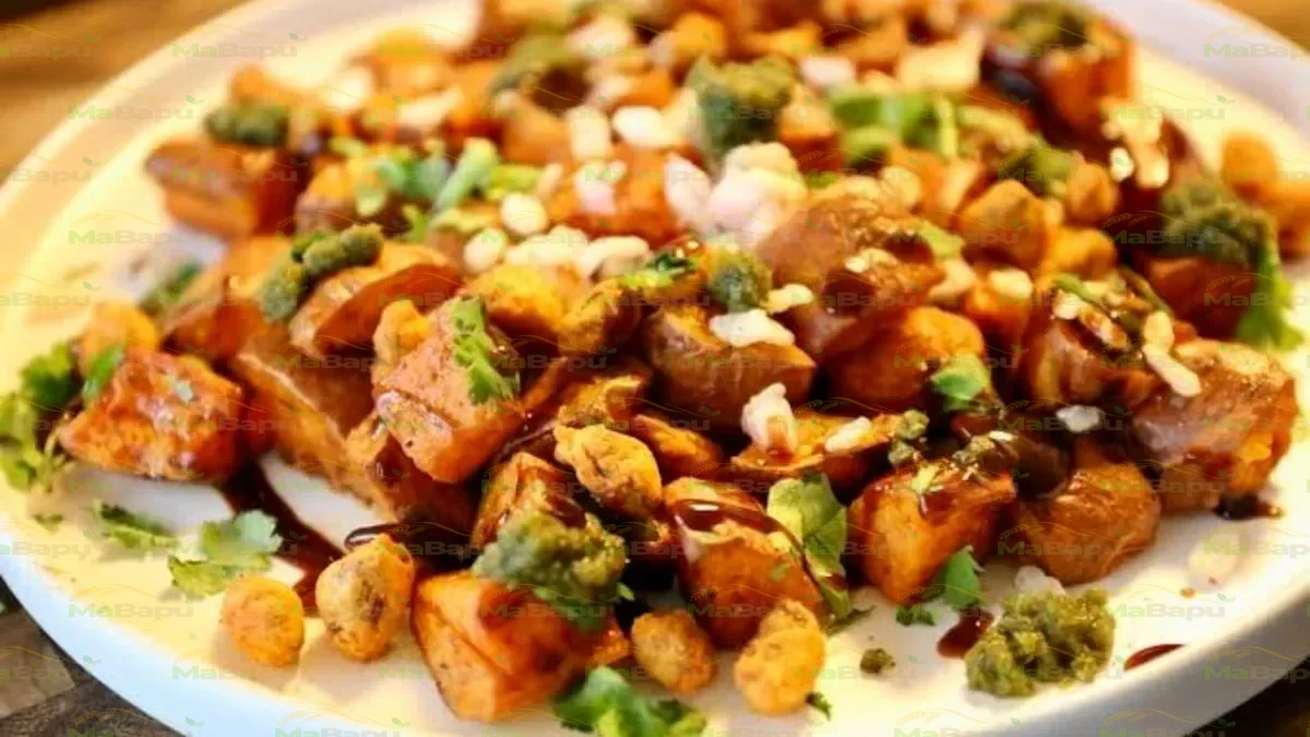 Delhi Shakarkandi Chaat with Roasted Cumin (शकरकंदी चाट) – Tangy Sweet‑Potato Street Snack