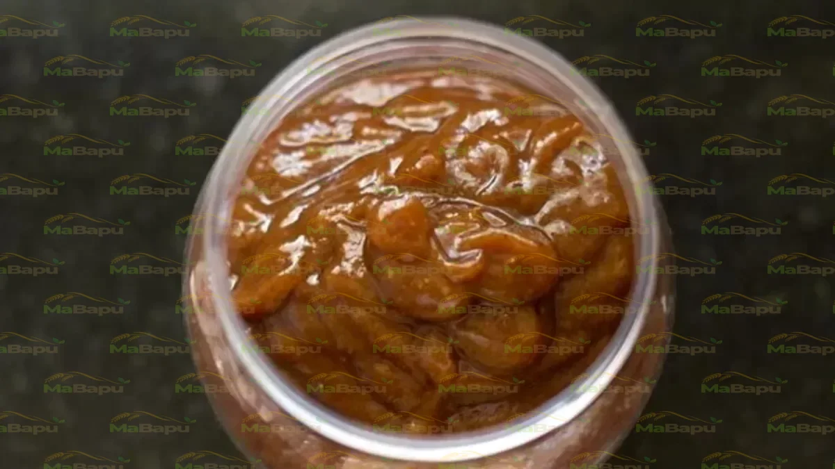 Authentic Quick Tamarind Concentrate Chutney (Imli Chutney) for Chaat & Snacks