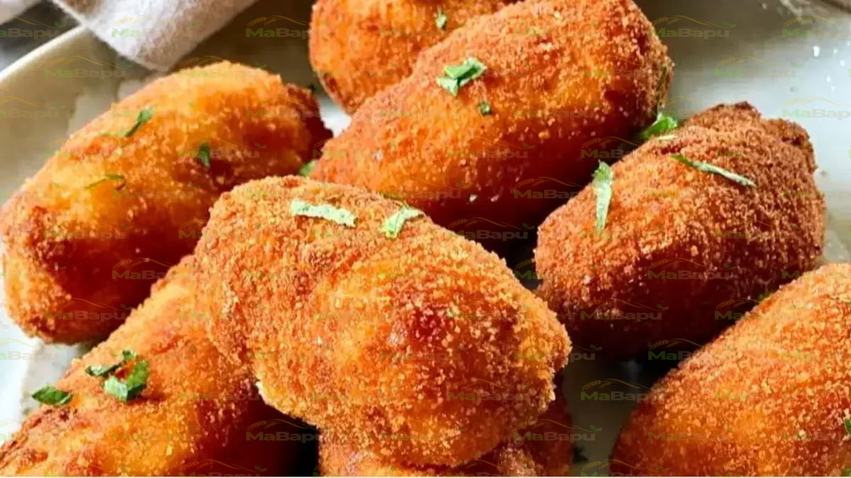 Authentic Spanish Ham and Cheese Croquetas Recipe (Crispy Fried Bites)