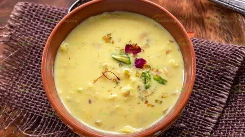 Rabdi (Halwai) – Classic Indian Sweet Milk Dessert