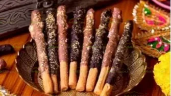 Diwali Chocolate Phuljhadi – Festive Sweet Snack with Rich Cocoa &amp; Ghee