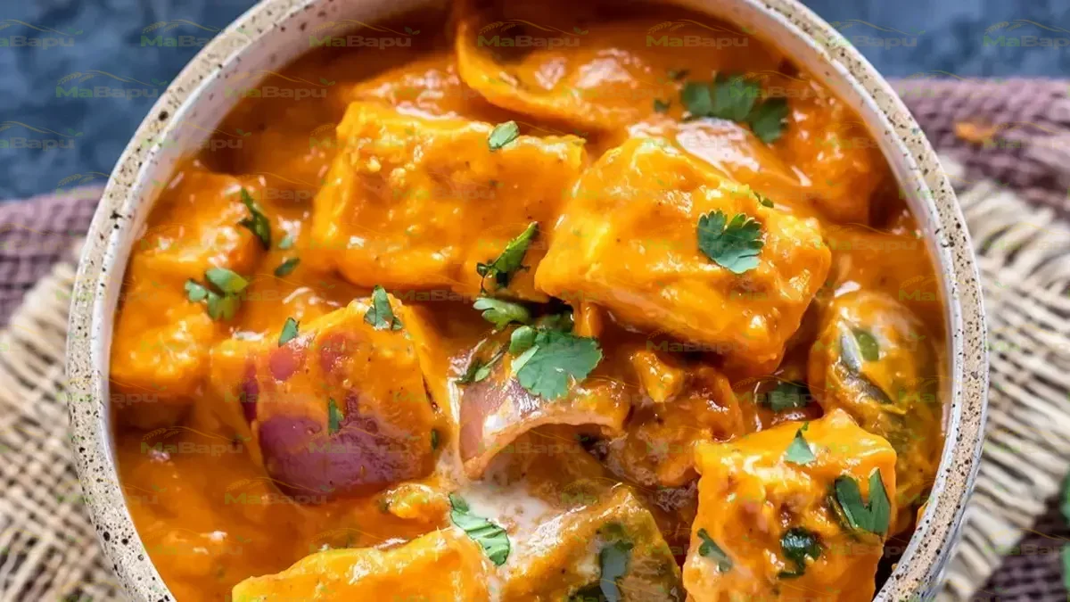 Delicious Paneer Cheese Tikka Masala with Royal Mahout Paneer