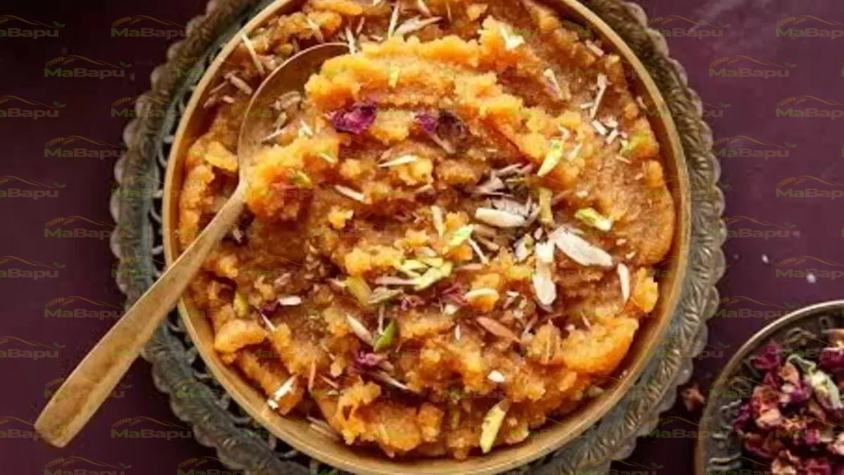Authentic Gujarati Style Besan Halwa (Wholesome Chef Guide)