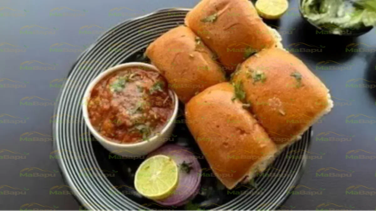 Authentic Maharashtrian Pav Bhaji Recipe (Wholesome Vegetable Curry with Soft Bread Roll)