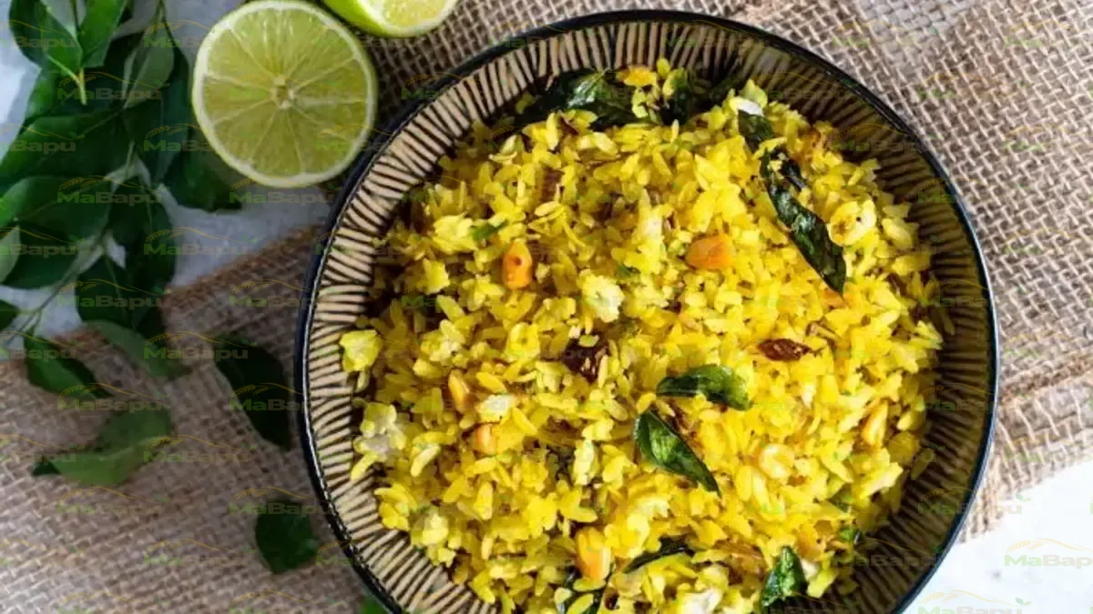 Authentic Pune-Style Poha Recipe (Healthy & Wholesome)
