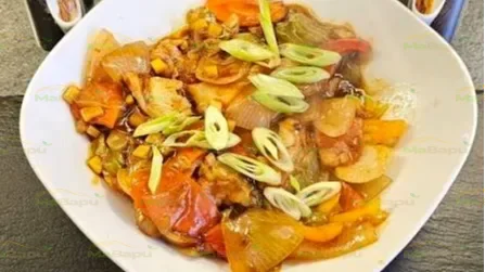 Shacha Chicken (沙茶炒鸡) – Savory Cantonese Stir‑Fry with Umami Sauce