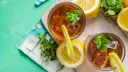 Refreshing Homemade Iced Tea (Healthy Twist on Snapple-Style Beverage)