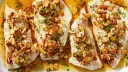 Grilled Pollock Fillet with Lemon-Asparagus & Toasted Almonds (Healthy New England Delight)