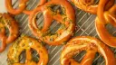 Authentic Bavarian Soft Pretzels (Brezen) with Creamy Obatzda Dip – A Mouth‑watering Bavarian Street‑Food Experience