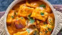 Delicious Paneer Cheese Tikka Masala with Royal Mahout Paneer
